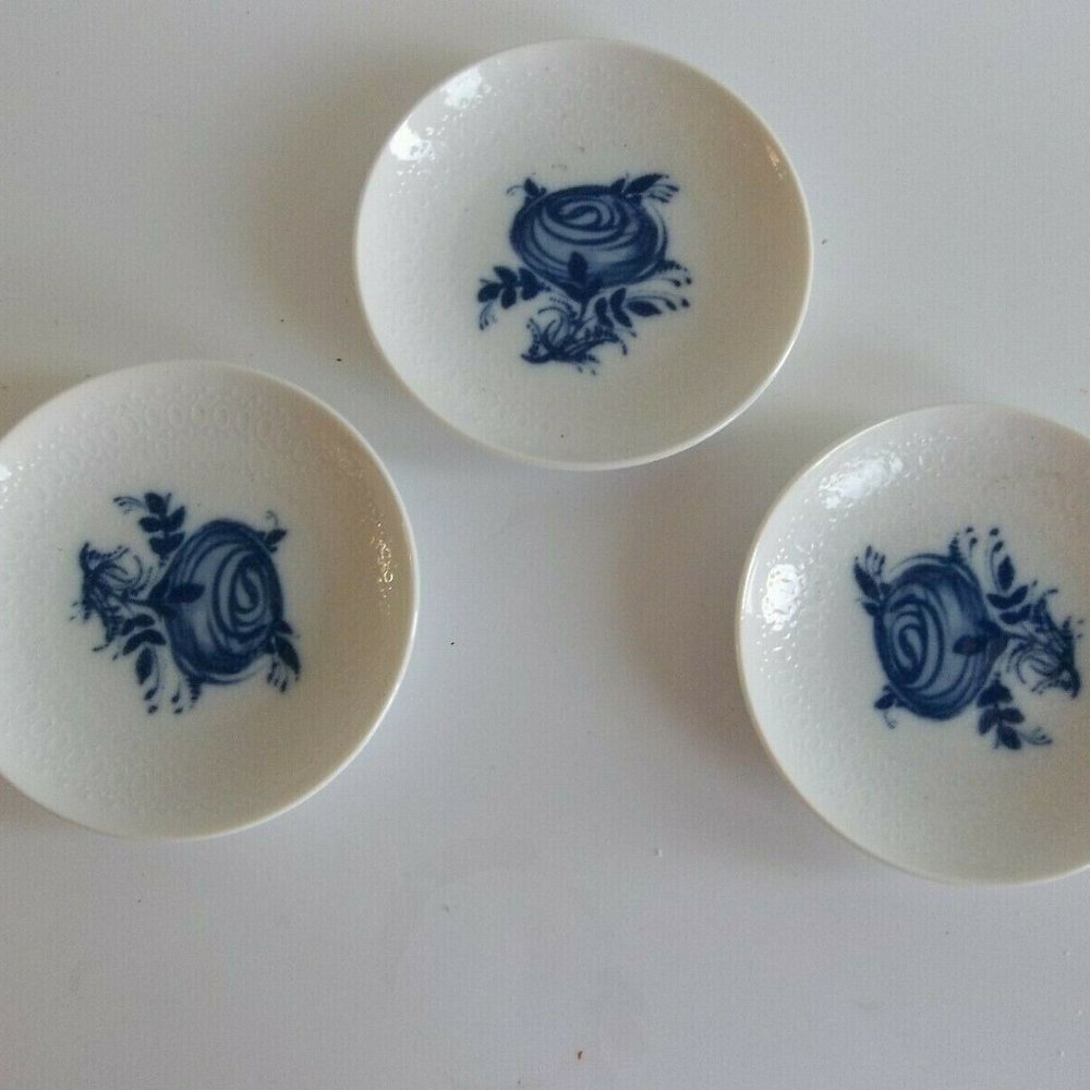 Rosenthal Bjorn Wiinblad Studio Line Blue White
